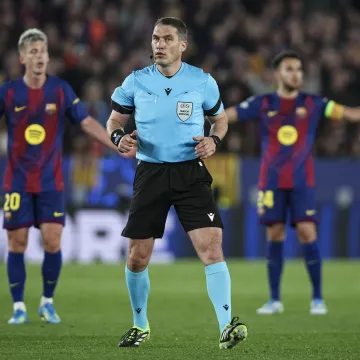 Situacija ne jenjava: UEFA žestoko kaznila rumunjskog suca nakon derbija u Madridu