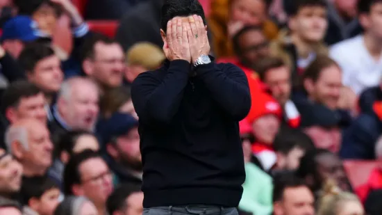 &Scaron;okantan poraz Arsenala: 'Ovo bi moglo imati dalekosežne posljedice'