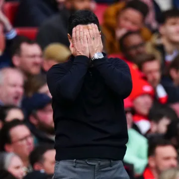 &Scaron;okantan poraz Arsenala: 'Ovo bi moglo imati dalekosežne posljedice'