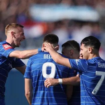 Dinamo je stroj koji gazi sve pred sobom: Jedino je Bayern bolji