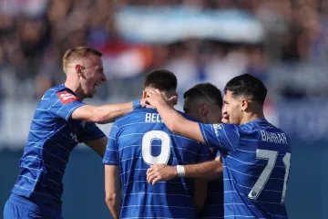 Dinamo je stroj koji gazi sve pred sobom: Jedino je Bayern bolji