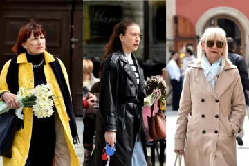 Tko je dama u žutom koja je bila glavna zvijezda varaždinske &scaron;pice?