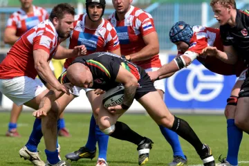 Ragbija&scaron;ka reprezentacija odigrala povijesnu utakmicu: Novi izbornik u debiju nije krio zadovoljstvo