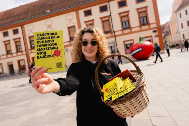 Rajčica koja je osvojila Varaždin: poruka &bdquo;Slobodno!" krije vi&scaron;e nego &scaron;to mislite