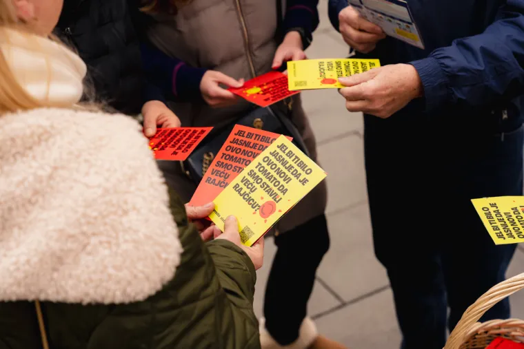 Rajčica koja je osvojila Varaždin: poruka &bdquo;Slobodno!" krije vi&scaron;e nego &scaron;to mislite