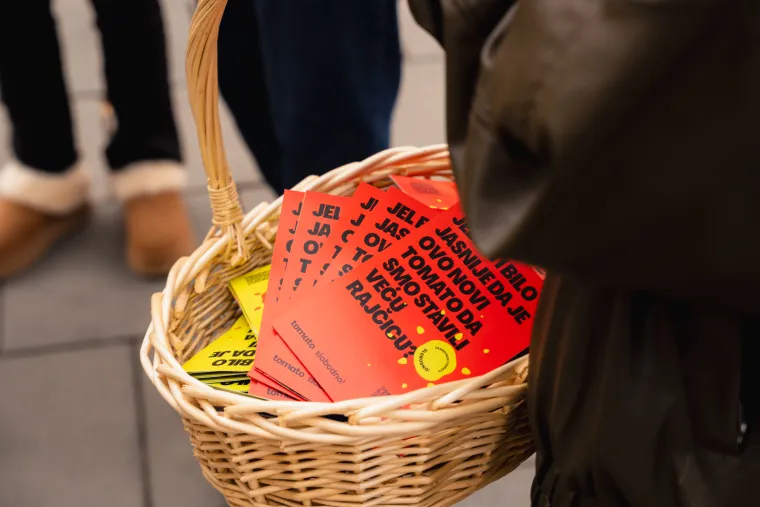 Rajčica koja je osvojila Varaždin: poruka &bdquo;Slobodno!" krije vi&scaron;e nego &scaron;to mislite