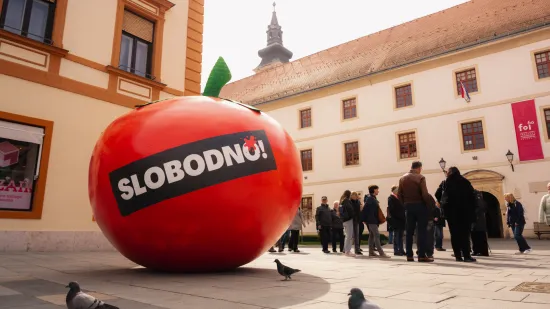 Rajčica koja je osvojila Varaždin: poruka &bdquo;Slobodno!" krije vi&scaron;e nego &scaron;to mislite