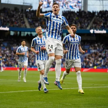 Trener Sociedada otkrio kakvo je stanje sa Sučićem nakon maestralne utakmice