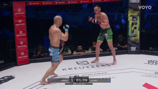 Kakva moć! Klinc i Lekić razmijenili par eksplozivnih udaraca