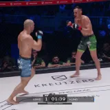 Kakva moć! Klinc i Lekić razmijenili par eksplozivnih udaraca