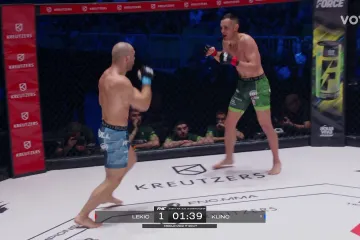 Kakva moć! Klinc i Lekić razmijenili par eksplozivnih udaraca