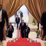 U strogo čuvanom hotelu pregovara se o Bliskom istoku iako je Trump već proglasio pobjedu