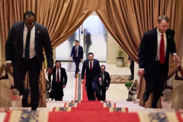 U strogo čuvanom hotelu pregovara se o Bliskom istoku iako je Trump već proglasio pobjedu