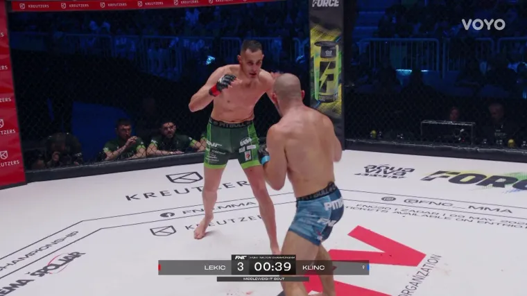 Krvavi Slovenac 'zaplesao' nasred kaveza