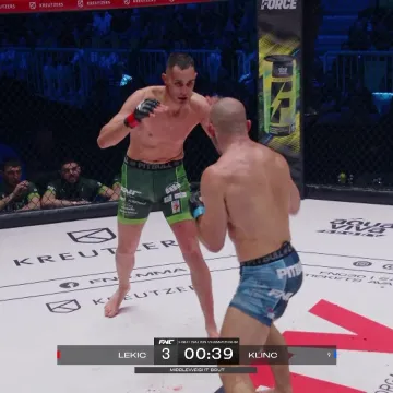 Krvavi Slovenac 'zaplesao' nasred kaveza