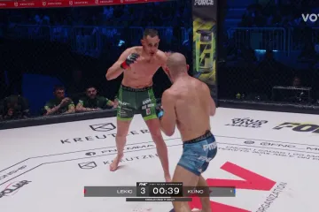 Krvavi Slovenac 'zaplesao' nasred kaveza