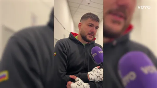 Drabinca uoči borbe s profesionalnim vojnikom: &lsquo;Rođen spreman&rsquo;