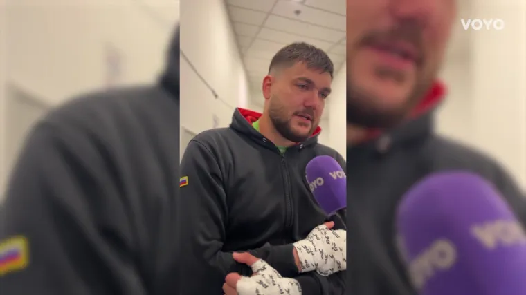 Drabinca uoči borbe s profesionalnim vojnikom: &lsquo;Rođen spreman&rsquo;