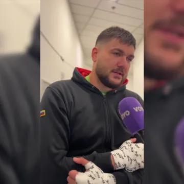 Drabinca uoči borbe s profesionalnim vojnikom: &lsquo;Rođen spreman&rsquo;