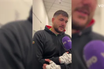 Drabinca uoči borbe s profesionalnim vojnikom: &lsquo;Rođen spreman&rsquo;