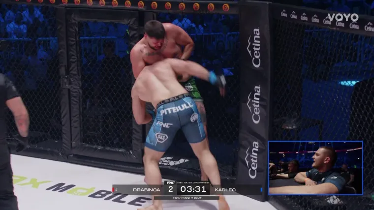 Drabinca pogodio opasnim udarcem, a nakon toga nitko vi&scaron;e nije bio na nogama