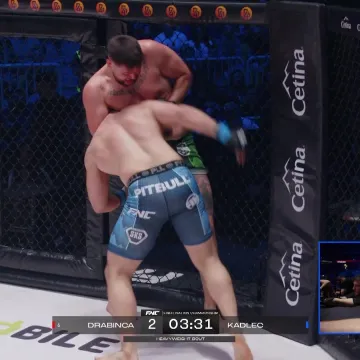 Drabinca pogodio opasnim udarcem, a nakon toga nitko vi&scaron;e nije bio na nogama