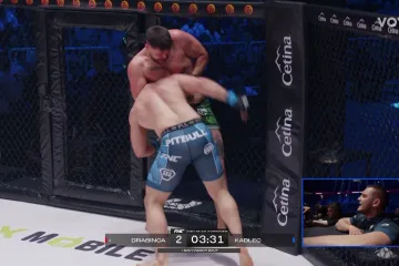 Drabinca pogodio opasnim udarcem, a nakon toga nitko vi&scaron;e nije bio na nogama