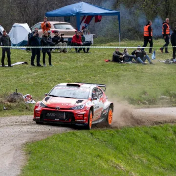 Kakav skup legendi na Pećurkovom brdu: Rally je dobio dodatnu dozu elite