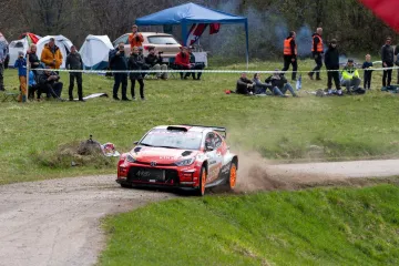 Kakav skup legendi na Pećurkovom brdu: Rally je dobio dodatnu dozu elite