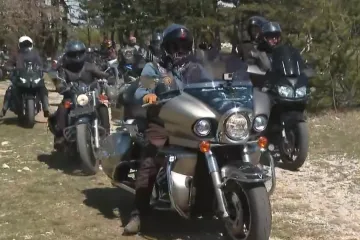 Dalmatinski bajkeri otvorili sezonu, ali s humanom notom: 'Družimo se i pomognemo potrebitima'