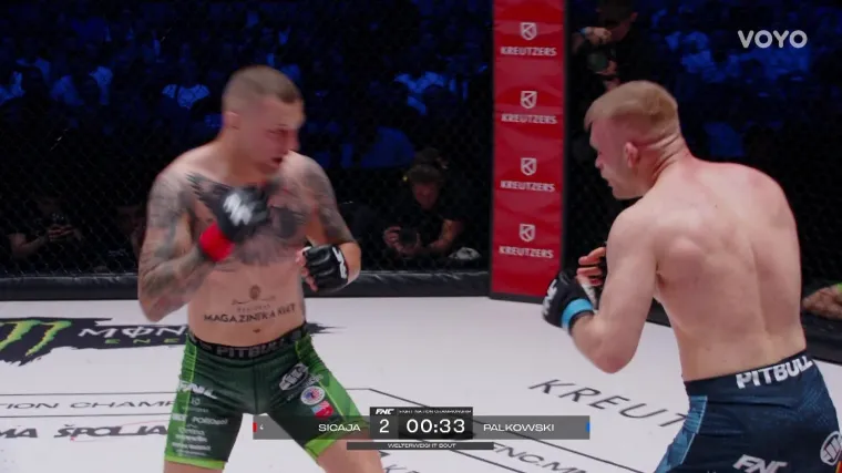 Kako je sijevnulo: Sičaja brutalno uspavao Poljaka, je li ovo nokaut večeri?