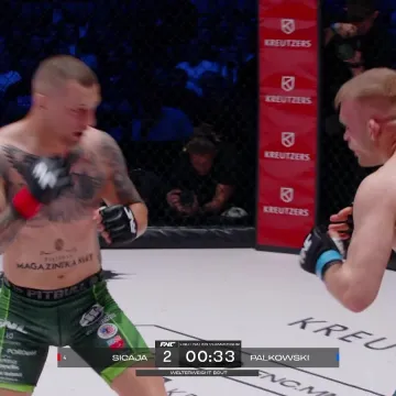 Kako je sijevnulo: Sičaja brutalno uspavao Poljaka, je li ovo nokaut večeri?