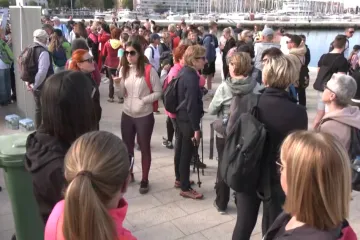 Vi&scaron;e od 300 sudionika pje&scaron;ačilo od Fažane do Pule s jednim plemenitim ciljem: 'Za one koji ne mogu'