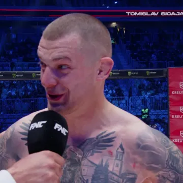 Sičaja nakon pobjede poslao poruku: 'Nisam te prepoznao na prvu'