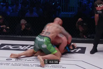 Noćna mora se ostvarila: Pogledajte kakve je batine 'popio' debitant u FNC-u