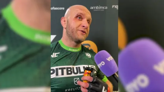 Andryszak je sve rije&scaron;io kratko, ali slatko: 'Ma tako to ja i volim'