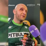 Andryszak je sve rije&scaron;io kratko, ali slatko: 'Ma tako to ja i volim'