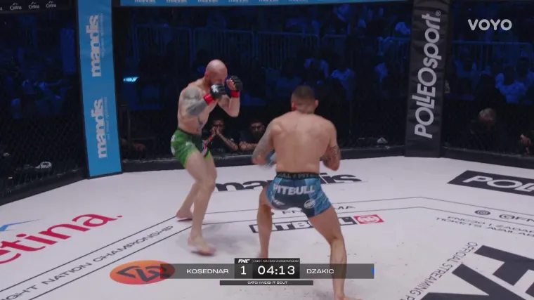 Džakić u 'velikom finalu' sredio Želvu u njegovom domu