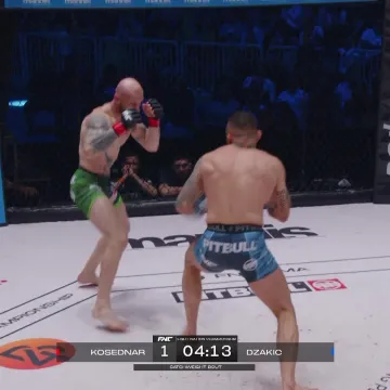 Džakić u 'velikom finalu' sredio Želvu u njegovom domu