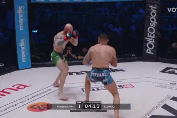 Džakić u 'velikom finalu' sredio Želvu u njegovom domu