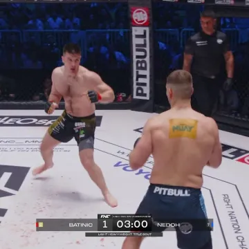 Kakav ulazak Nedoha u meč, bilo je odmah jasno da se Batiniću ne pi&scaron;e dobro