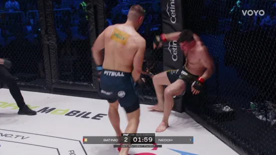 Sijevalo je na sve strane u ludom meču za pojas prvaka