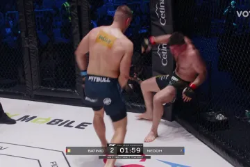 Sijevalo je na sve strane u ludom meču za pojas prvaka