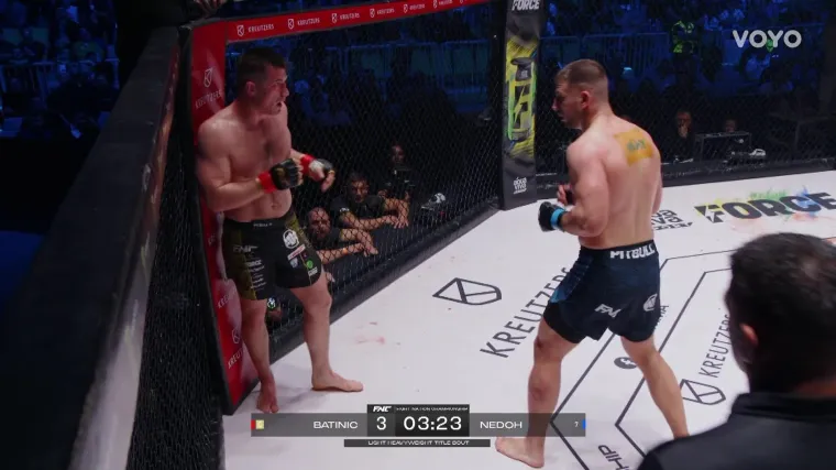 Stra&scaron;ni udarci Nedoha, Batinić bio u velikim problemima