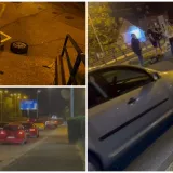 Policija nam otkrila detalje brutalnog sudara BMW-a i Tesle: Dijelovi letjeli posvuda, o&scaron;tećen i parkirani auto