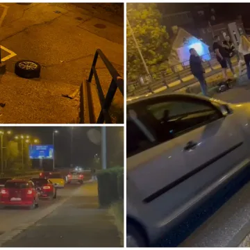 Policija otkrila detalje brutalnog sudara BMW-a i Tesle: Dijelovi letjeli posvuda, o&scaron;tećen i parkirani auto