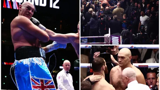 &lsquo;Kralj Cigana&rsquo; se vratio iz mirovine pa zapalio publiku: Joshua ga odmah spustio na zemlju