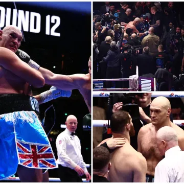 &lsquo;Kralj Cigana&rsquo; se vratio iz mirovine pa zapalio publiku: Joshua ga odmah spustio na zemlju