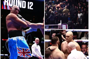 &lsquo;Kralj Cigana&rsquo; se vratio iz mirovine pa zapalio publiku: Joshua ga odmah spustio na zemlju