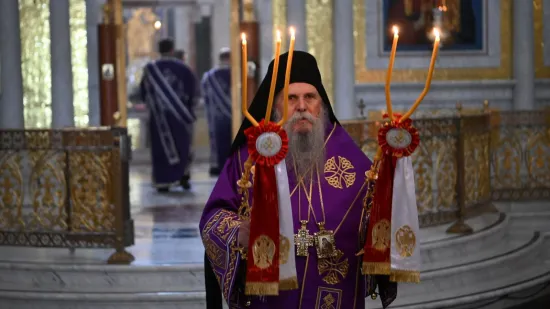 Pravoslavni vjernici slave Vaskrs: Patrijarh Porfirije poslao poruku i Srbima s Kosova